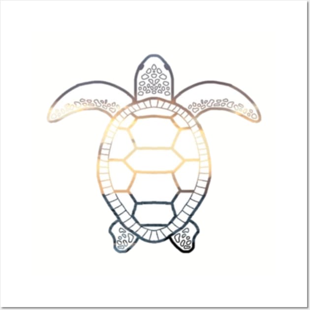 Turtle Wall Art by courtneyvest